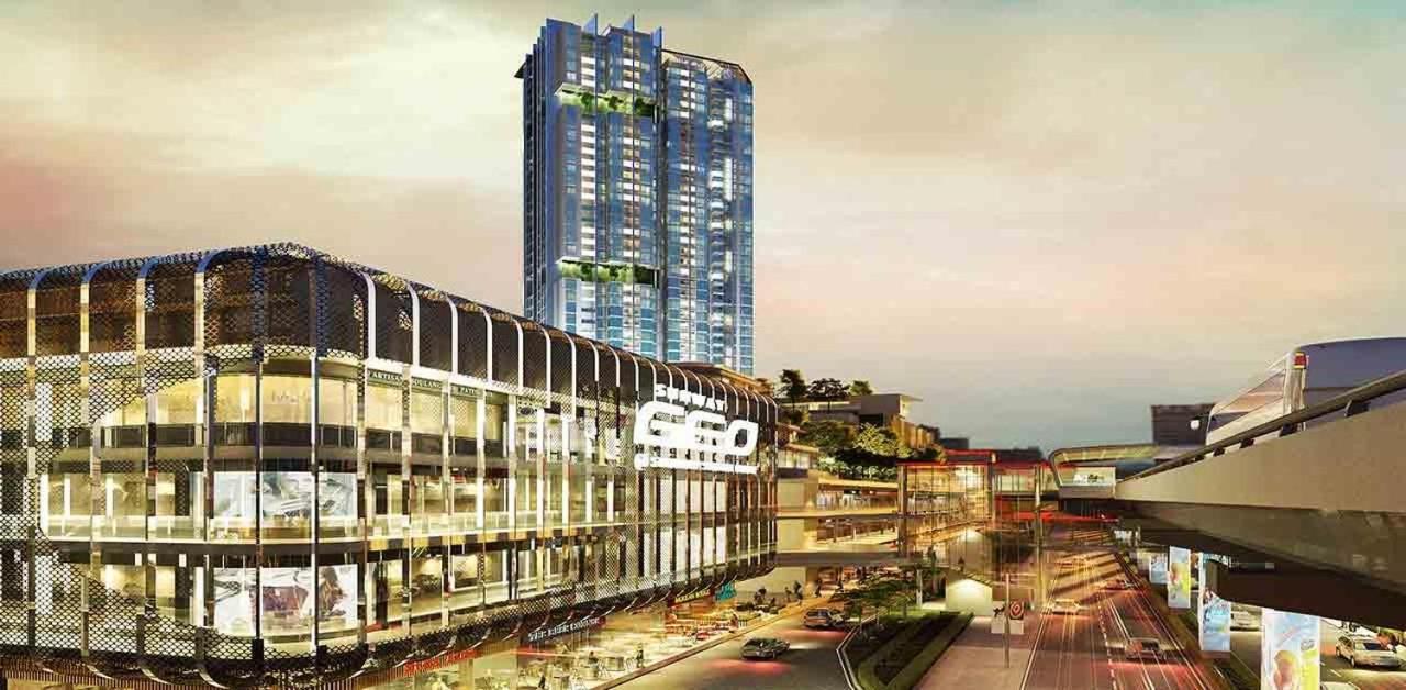 Geo Suite - Sunway Pyramid & Sunway Lagoon Петалинг Джая Екстериор снимка