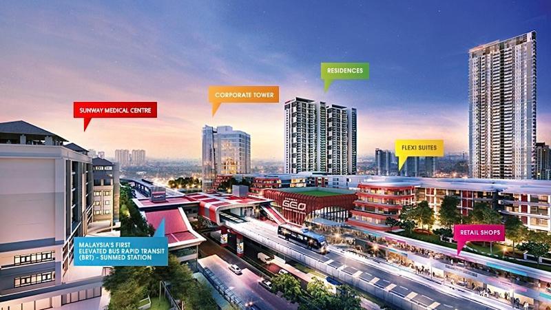 Geo Suite - Sunway Pyramid & Sunway Lagoon Петалинг Джая Екстериор снимка